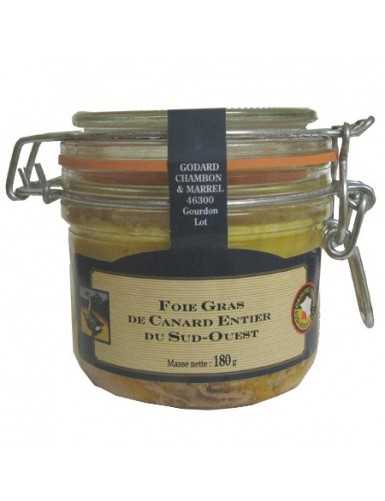 Foie Gras de Canard Entier du Sud-Ouest-Godard