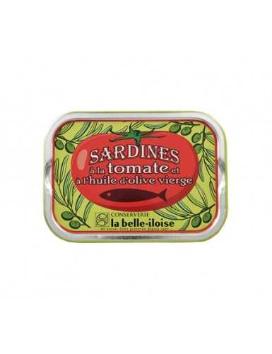 Sardines à la tomate et à l'huile d'olive vierge