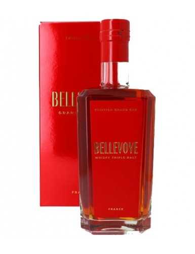 Bellevoye Rouge Triple Malt - Whisky de France