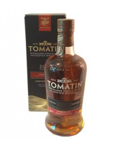Tomatin 10 ans Rum cask finish-Highland
