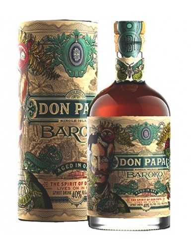 Don Papa Baroko rum Philippines