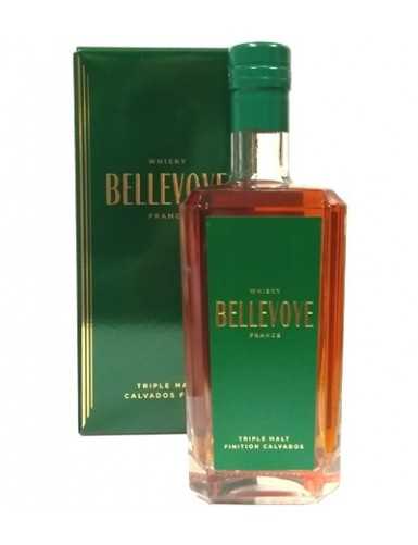 Bellevoye Vert Triple Malt - Whisky de France
