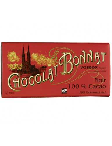 Tablette 100 % Cacao-Bonnat