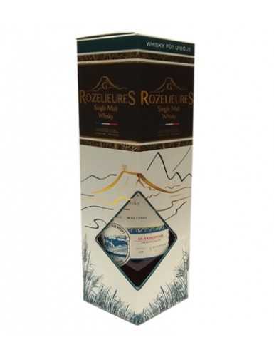 Rozelieures Fût unique Jurançon-Whisky Français de Lorraine