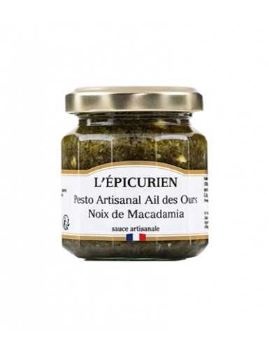 Pesto Artisanal Ail des Ours Noix de Macadamia